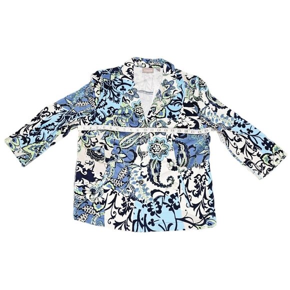 Ornate Dance Sateen‎ Jacket Size 1 (STYLE: 570226062) - Picture 9 of 11